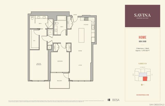 1388 Kettner Blvd 1509, San Diego, CA 92101