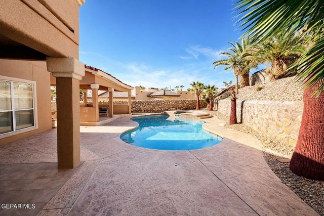 12267 BRONCO BUSTER Lane, El Paso, TX 79936