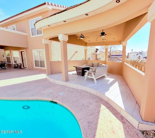 12267 BRONCO BUSTER Lane, El Paso, TX 79936