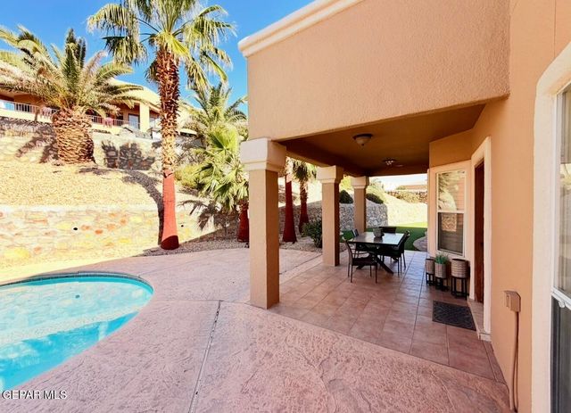 12267 BRONCO BUSTER Lane, El Paso, TX 79936