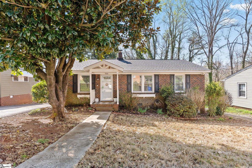 500 Glenn Road, Greenville, SC 29607