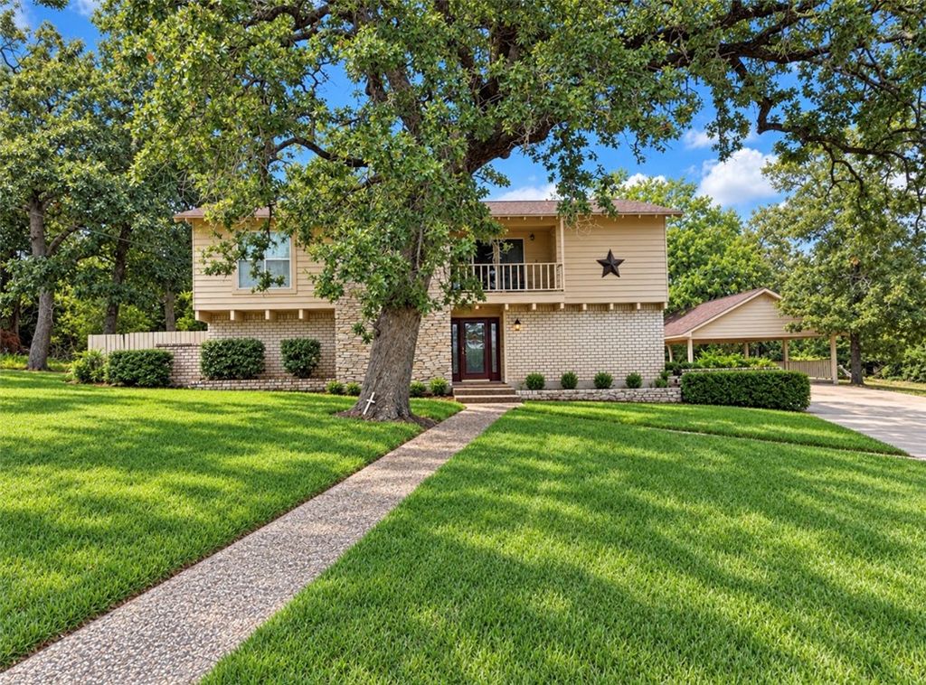 87 Sammy Snead Drive, Hilltop Lakes, TX 77871 — exterior