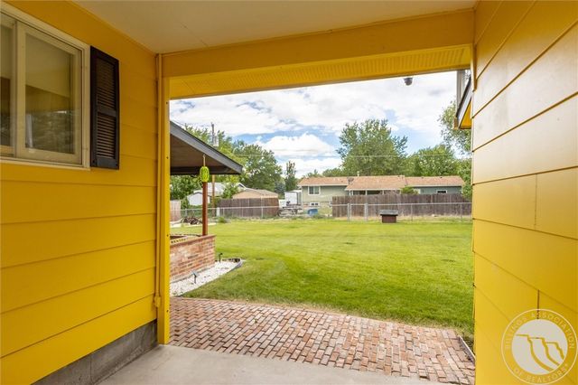 625 Enfield Street, Billings, MT 59101