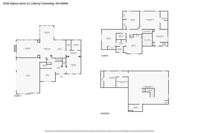 8163 Alpine Aster Court, Liberty Twp, OH 45044