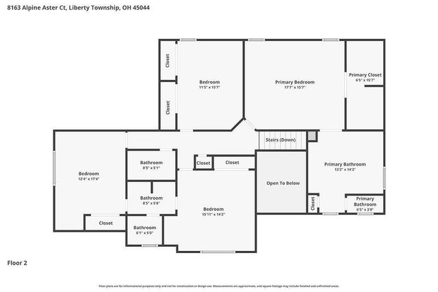 8163 Alpine Aster Court, Liberty Twp, OH 45044