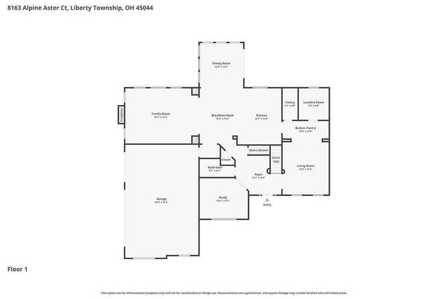 8163 Alpine Aster Court, Liberty Twp, OH 45044
