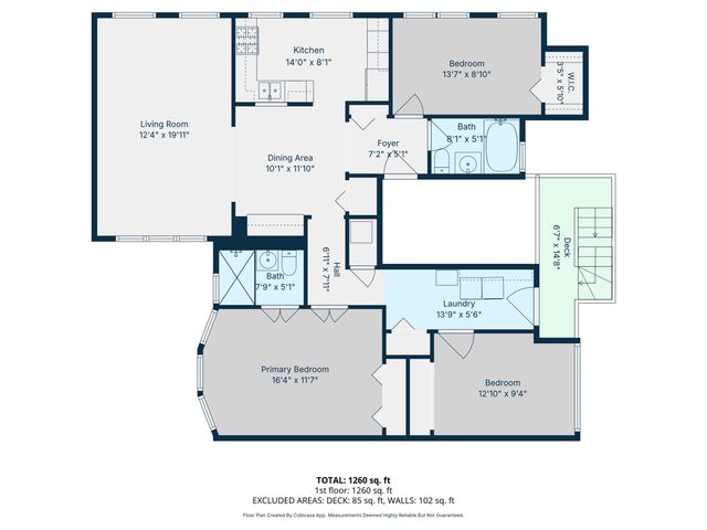 853 W Carmen Avenue 1D, Chicago, IL 60640