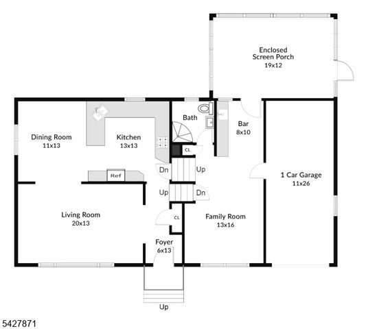 36 Wadsworth Ter, Cranford Twp., NJ 07016