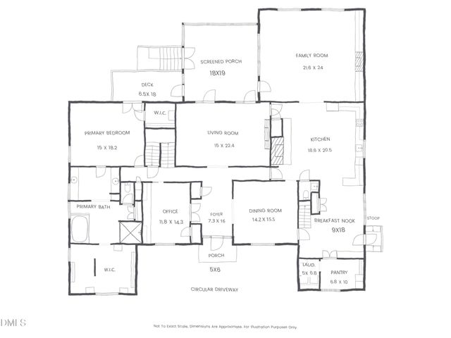 3517 Chaucer Place, Raleigh, NC 27609