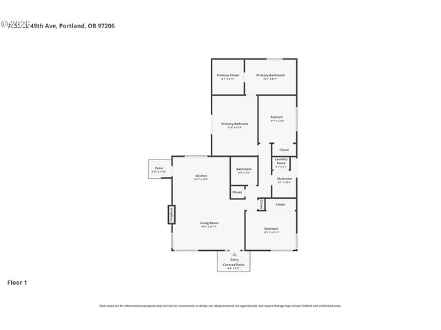 7452 Se 49TH Ave, Portland, OR 97206