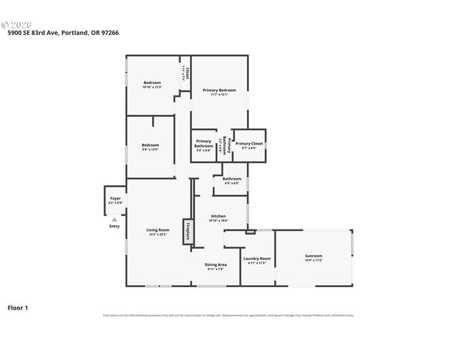 5900 Se 83rd Ave, Portland, OR 97266