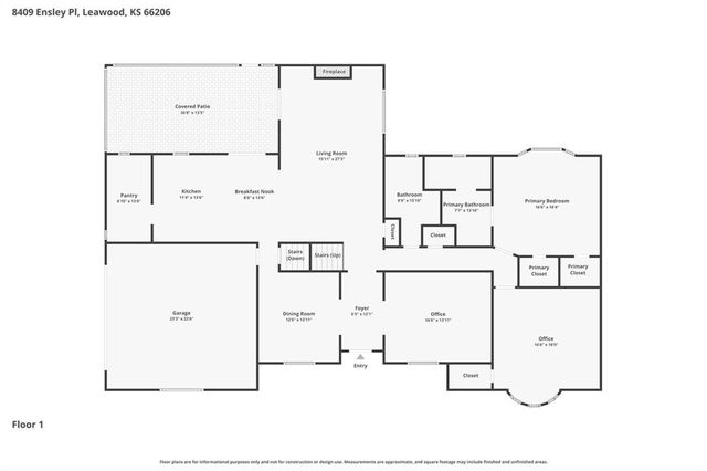 8409 Ensley Place, Leawood, KS 66206