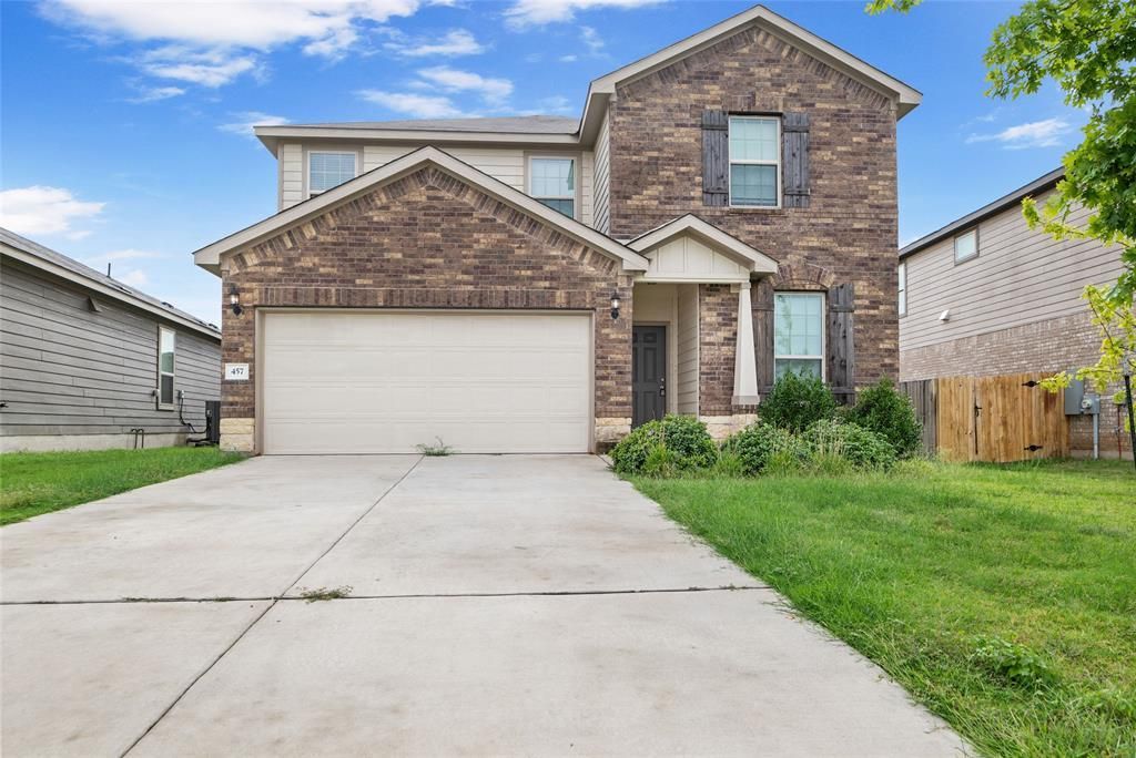 457 Bedford Falls LN, Jarrell, TX 76537