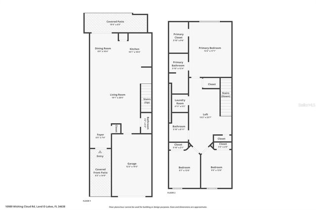 10989 WISHING CLOUD ROAD, Land O Lakes, FL 34638