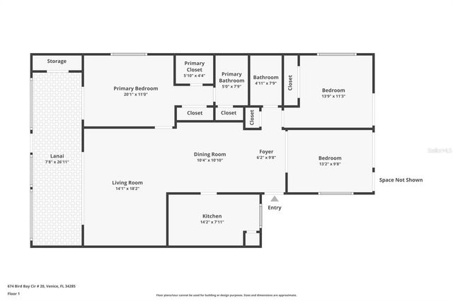 674 BIRD BAY CIRCLE 20, Venice, FL 34285
