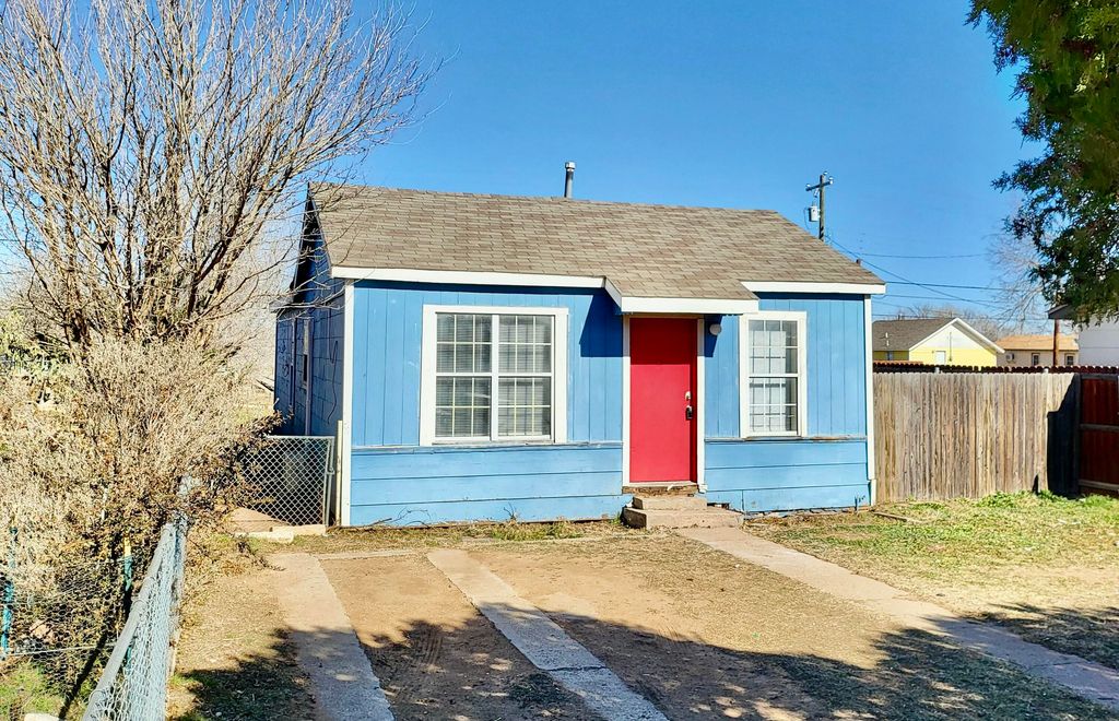 2824 Bates Street, Lubbock, TX 79415