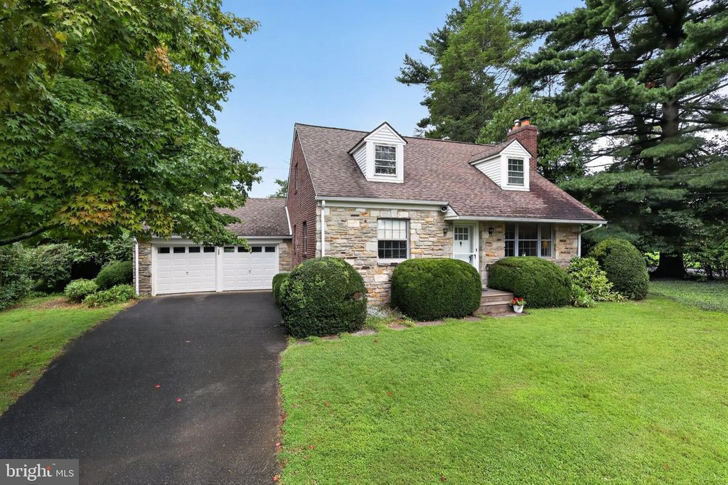 568 HILLCREST AVE, GLENSIDE, PA 19038 — exterior