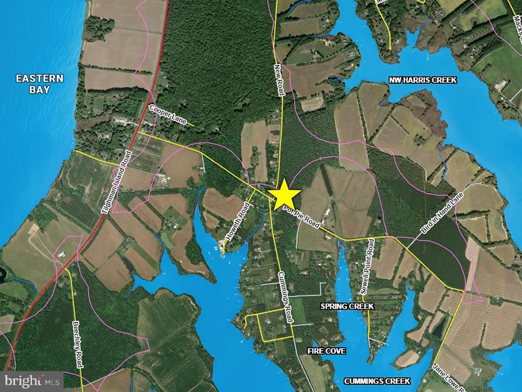 POT PIE RD, Wittman, MD 21676