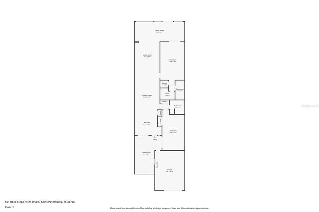 651 BOCA CIEGA POINT BOULEVARD S, St Petersburg, FL 33708