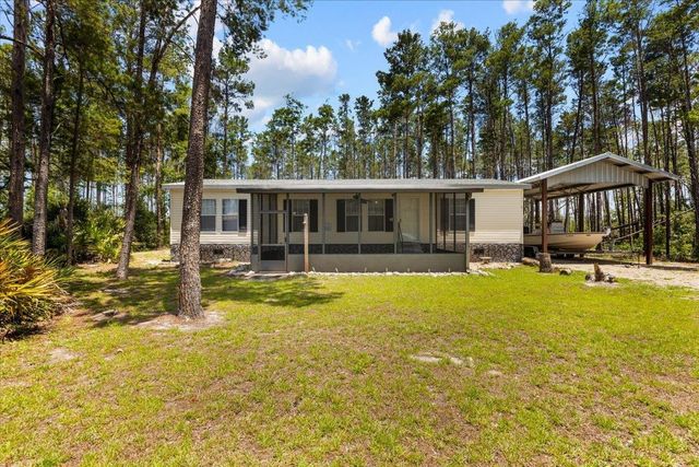 1421 Oak Pond Lane, Steinhatchee, FL 32359