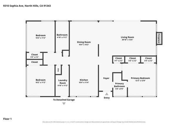 9310 Sophia Avenue, North Hills, CA 91343