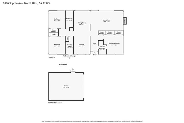 9310 Sophia Avenue, North Hills, CA 91343