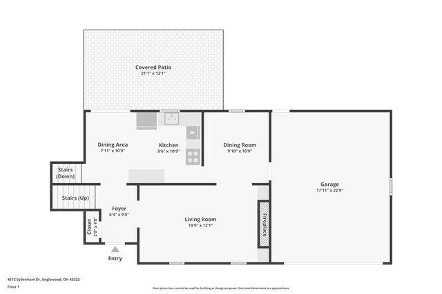 4512 Sydenham Road, Englewood, OH 45322