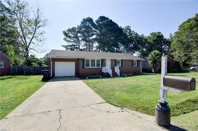 1506 Hawthorne DR, Chesapeake, VA 23325