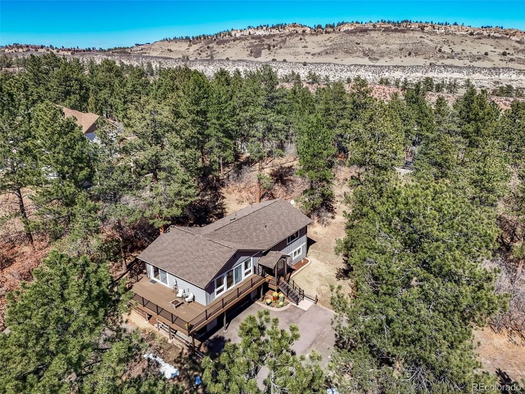 4047 Kalamath Drive, Larkspur, CO 80118