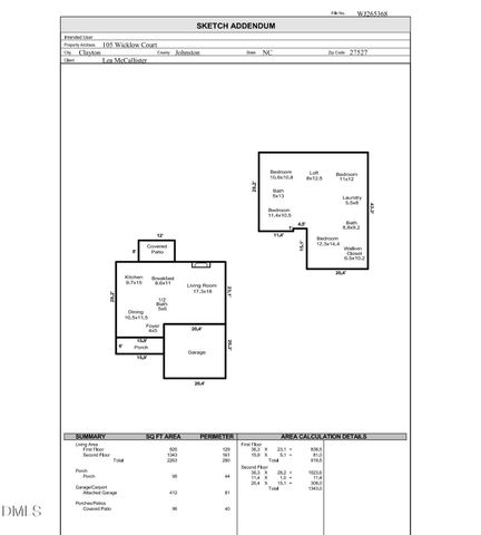 105 Wicklow Court, Clayton, NC 27527