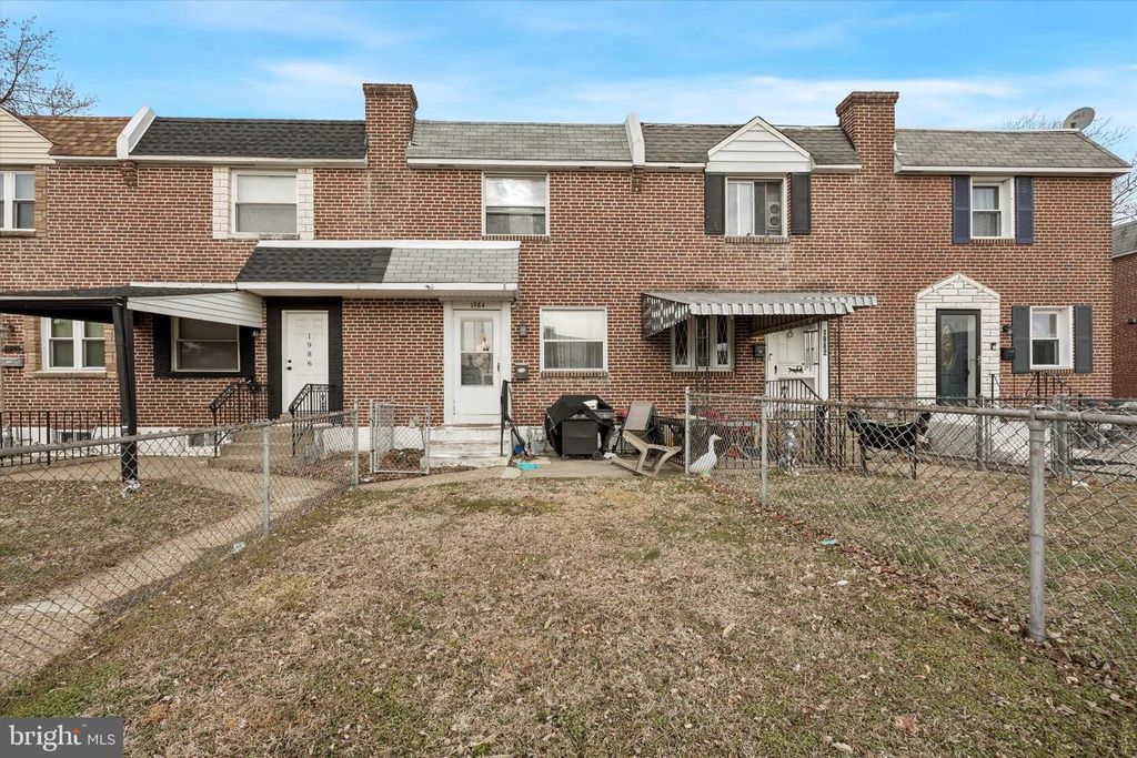 1984 CARTER RD, Folcroft, PA 19032