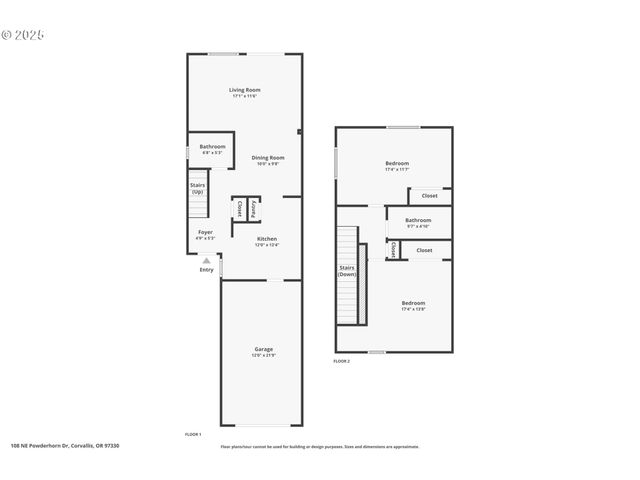 108 Ne POWDERHORN Dr, Corvallis, OR 97330