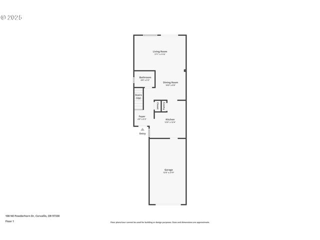 108 Ne POWDERHORN Dr, Corvallis, OR 97330