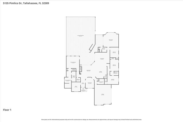 5135 Pimlico Drive, Tallahassee, FL 32309