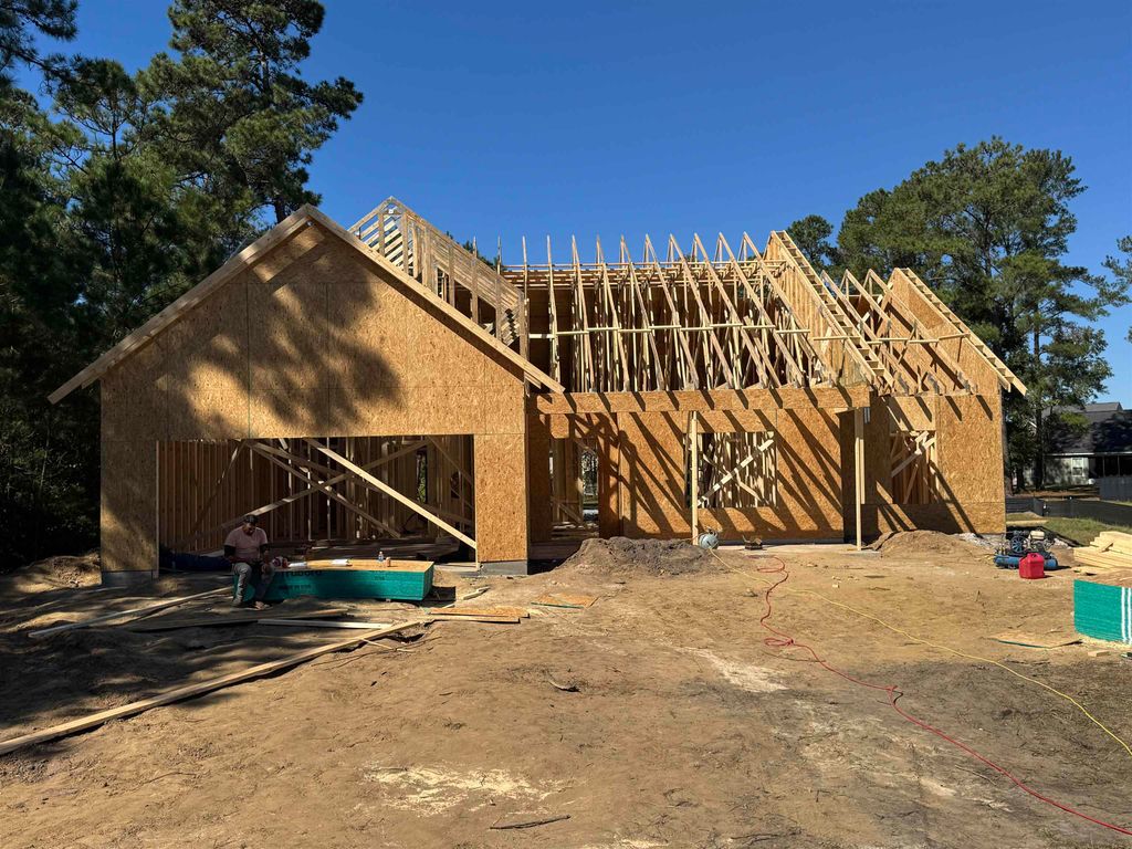 145 Green Valley Way, Loris, SC 29569 — exterior