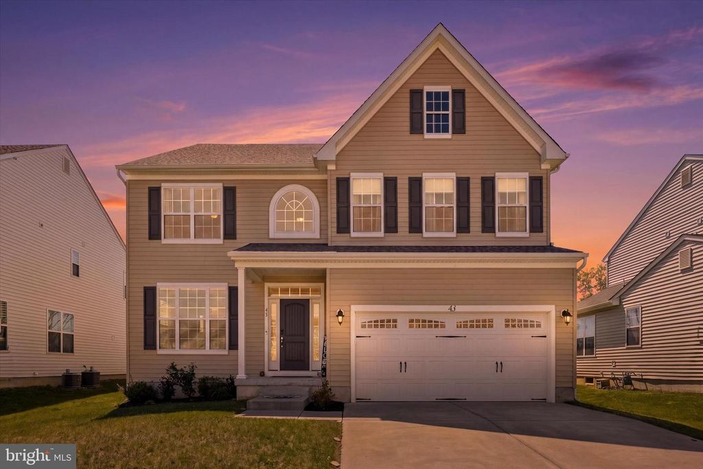 43 CAYUGA WAY, Sicklerville, NJ 08081
