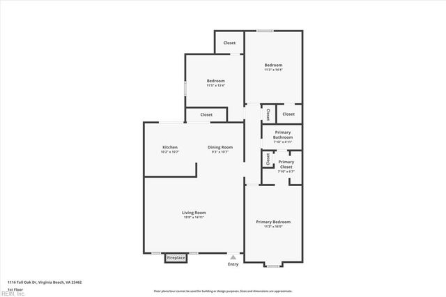 1116 Tall Oak DR, Virginia Beach, VA 23462