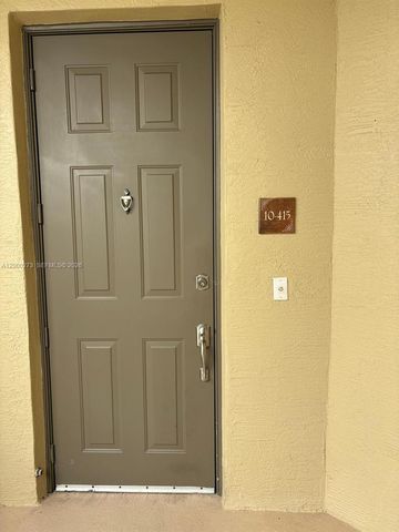 3020 NW 125th Ave 415, Sunrise, FL 33323