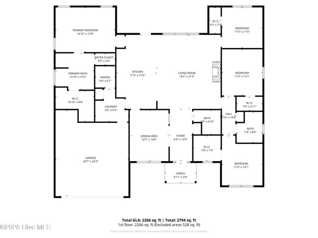 1422 Mona Passage Court, New Bern, NC 28560