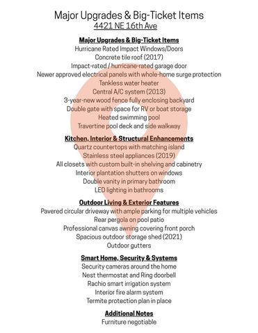 4421 NE 16th Avenue, Oakland Park, FL 33334