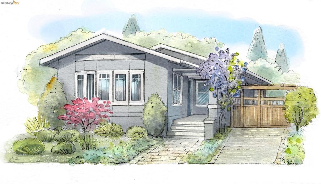 1524 Hampel St, Oakland, CA 94602