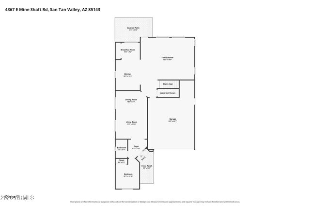 4367 E MINE SHAFT Road, San Tan Valley, AZ 85143