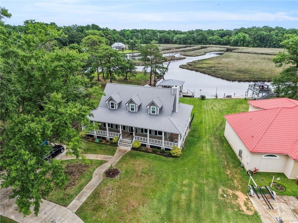 12171 Marguerite Drive, Coden, AL 36523 — exterior