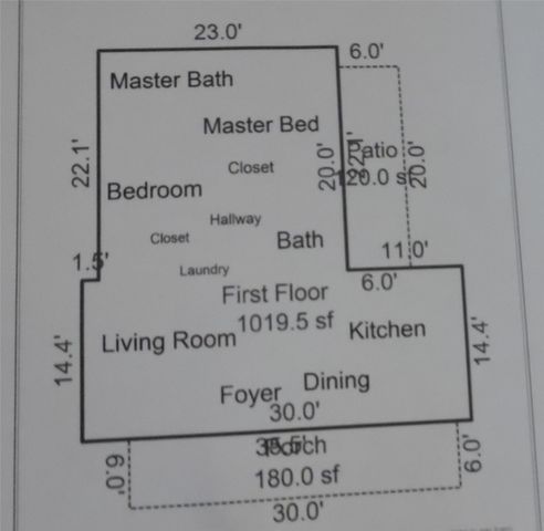 1307 N Elm Street, Weatherford, TX 76086