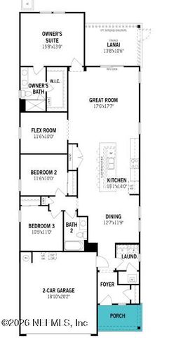 2830 SOUTHERN FERN Court, Green Cove Springs, FL 32043