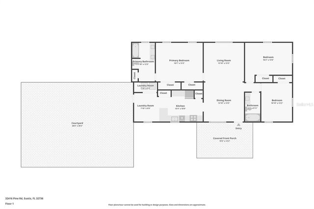 32416 PINE ROAD, Eustis, FL 32736