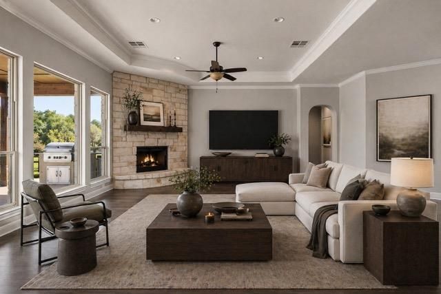 316 Bold Sundown, Liberty Hill, TX 78642