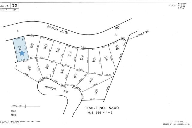 Ranch Club Rd, Lake Elizabeth, CA 93532