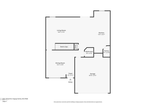 124 Lahinch Drive, Fuquay Varina, NC 27526