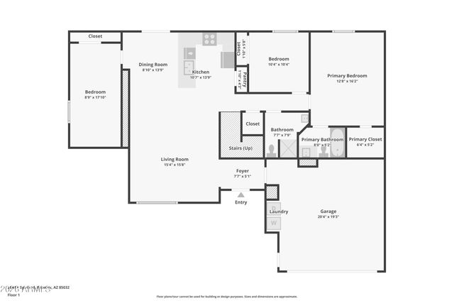 2644 E SYLVIA Street, Phoenix, AZ 85032